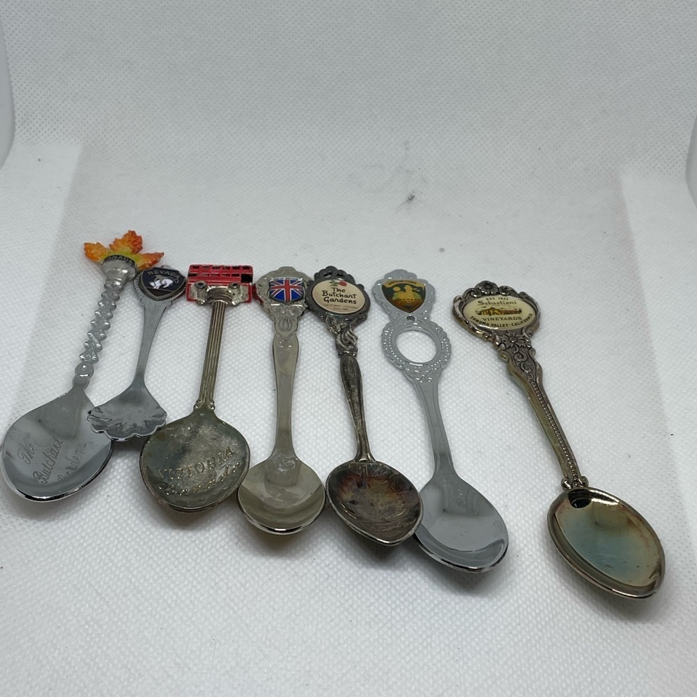 Vintage Group Souvenir Spoon
